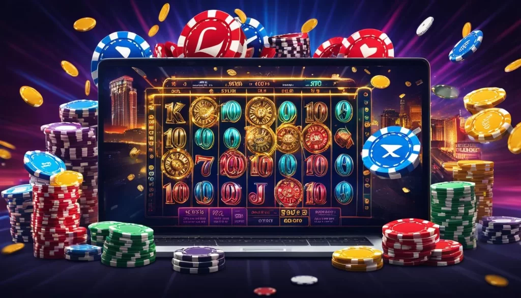 Người dùng chơi casino trên ứng dụng di động 6ff3