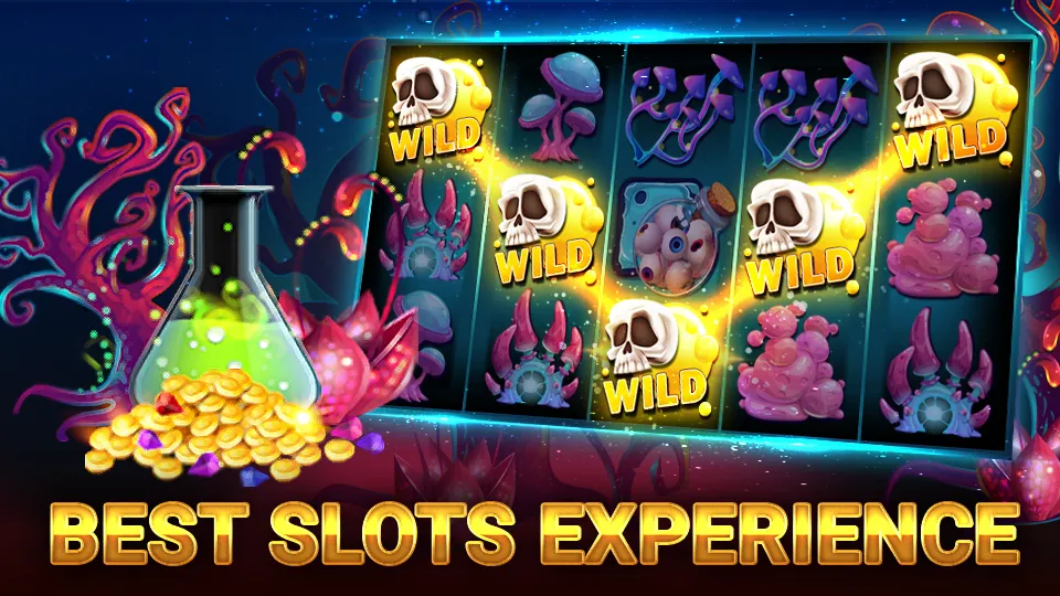 Máy đánh bạc với jackpot lớn